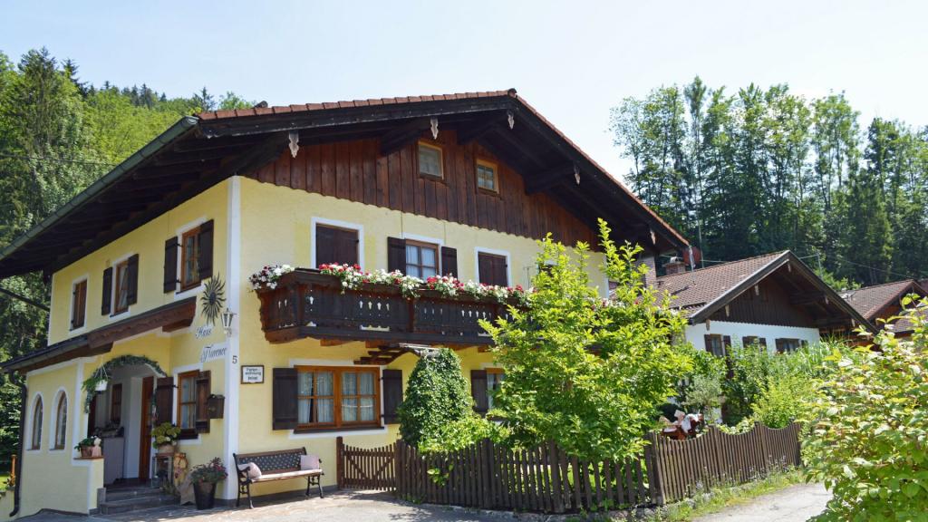 Das Haus Florence in Schönau am Königssee