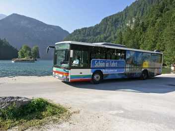Kurkarte = Buskarte Gratis Busfahren im Berchtesgadener Land